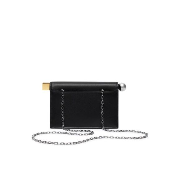 Jacquemus Women Small Pochette Rond Carre` - Picture 3 of 5